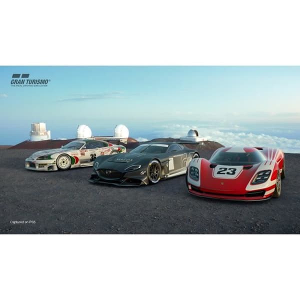 Gran Turismo 7 - PS4-spel