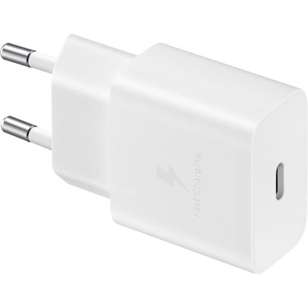 USB C AC-laddare - 15W - SAMSUNG - Vit Vit