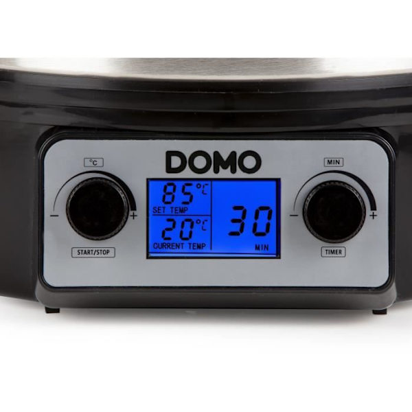 Burksterilisator - DOMO - DO42325PC - 27 liter - 2000 W