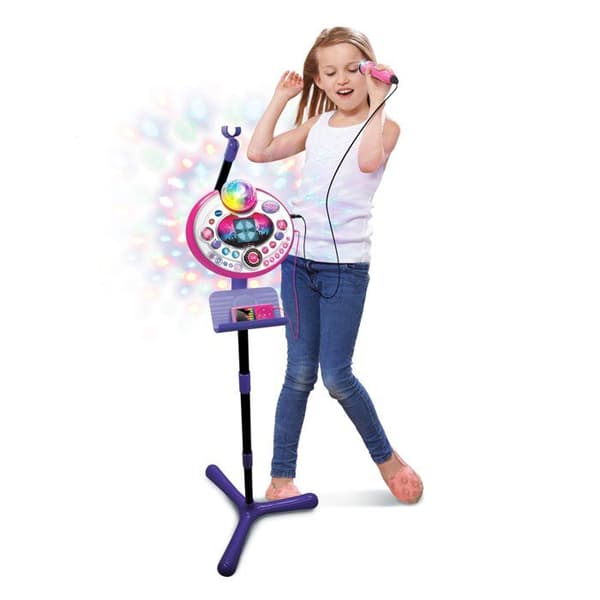 VTECH - Kidi Superstar Lightshow Rose - Micro Karaoke