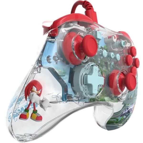 Knuckles Sky Sanctuary Zone Trådbunden Handkontroll-Tillbehör-SWITCH