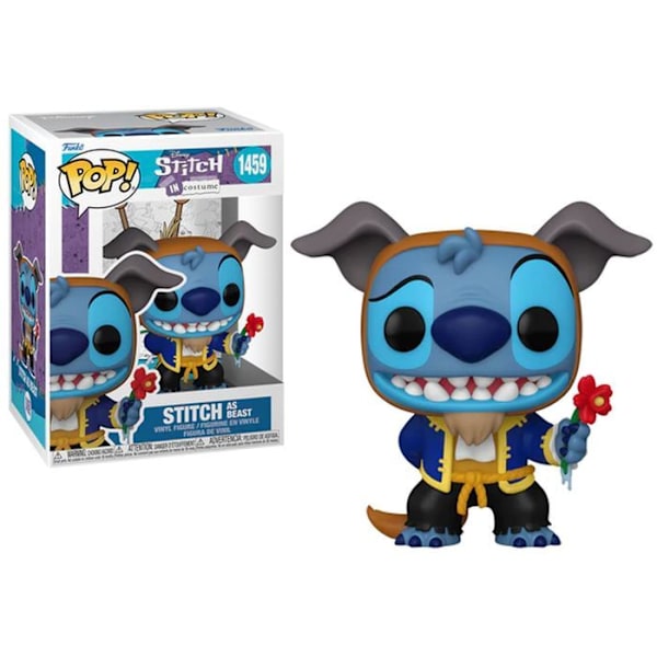 Funko Pop! Figur Disney: Stitch Costume - Beast