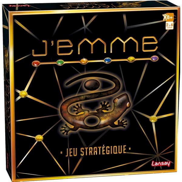 J'EMME - Brädspel - LANSAY - Från 8 år