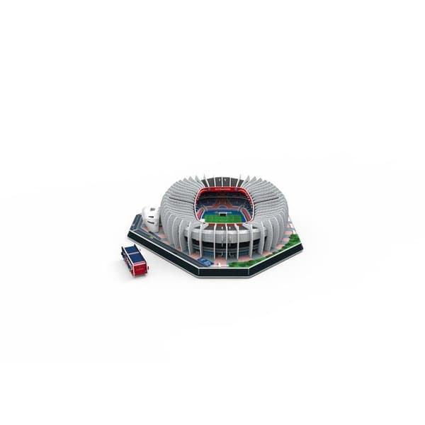 3D-pussel - MEGABLEU - Paris Saint-Germain-stadion - 111 bitar - LED - Från 7 år