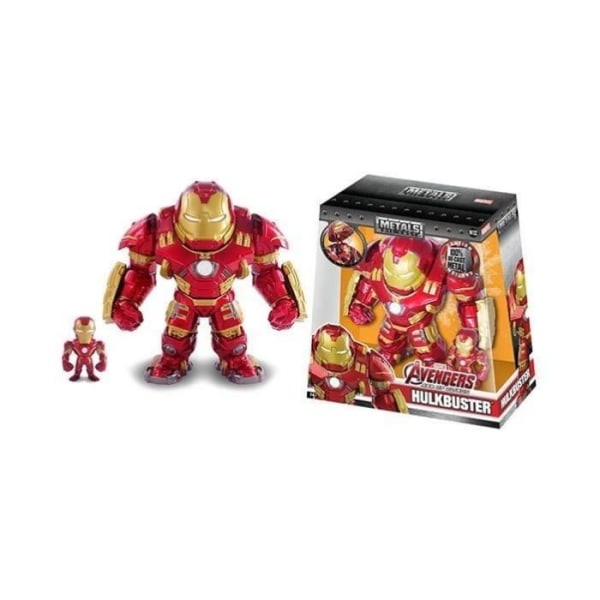MARVEL Iron Man 15 + 5 cm metallfigurer