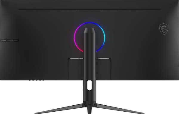 Böjd spelskärm - MSI - 34" - WQHD - 180Hz - VA-panel - 1ms - MAG342CQR E2