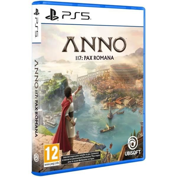 ANNO 117: PAX ROMANA - PS5-spel