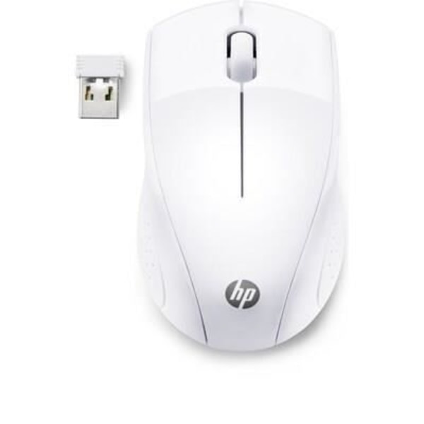 HP trådlös mus 220 S vit Vit
