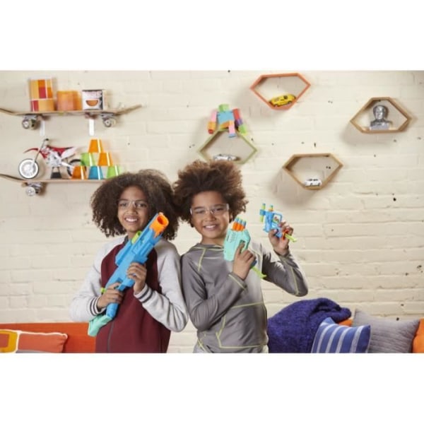 Nerf Elite 2.0, taktiskt paket med 3 blasters inklusive Operator DB-2, Trio TD-3, Ace SD-1 och 20 Nerf Elite-pilar