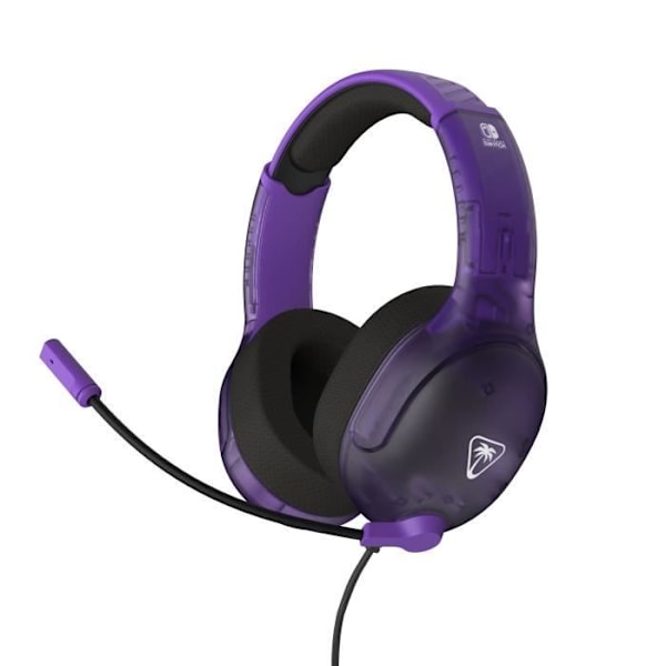Trådbundet spelheadset - TURTLE BEACH - Nintendo Switch - Airlite Fit - Phantom Purple