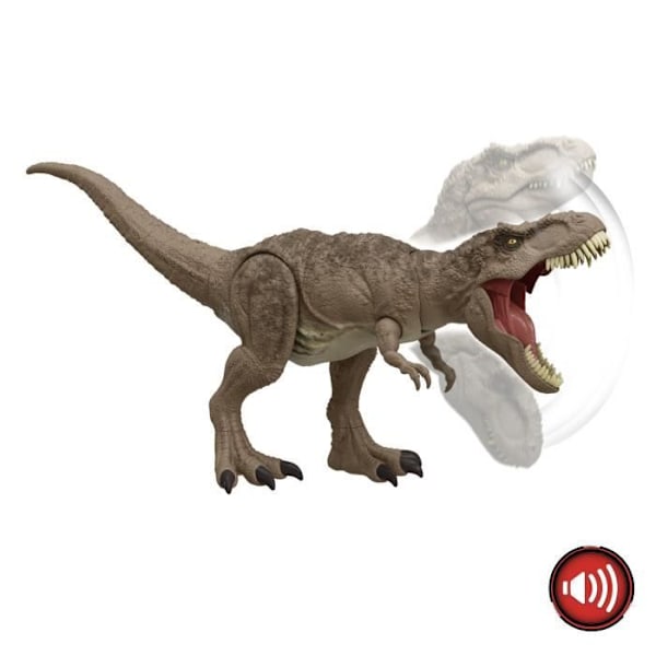 Jurassic World Tyrannosaurus nådeslös attack actionfigur HXF53