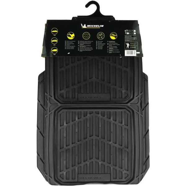 Michelin 4 Universal Rubber Mats + Mattor