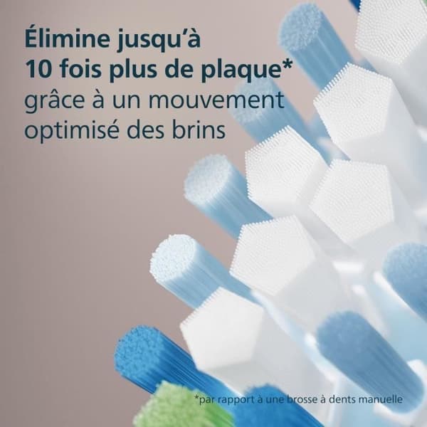 4-pack borsthuvuden - PHILIPS - HX9044/87 - C3 vit