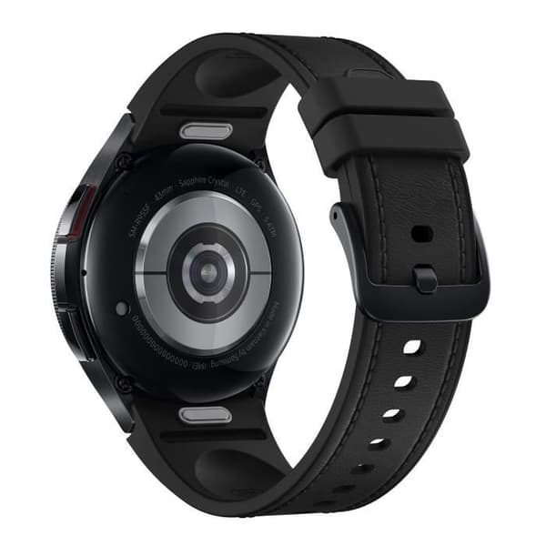 SAMSUNG Galaxy Watch6 Classic 43mm Svart 4G