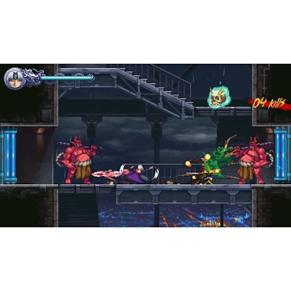 Ninja Gaiden Ragebound - PS5-spel