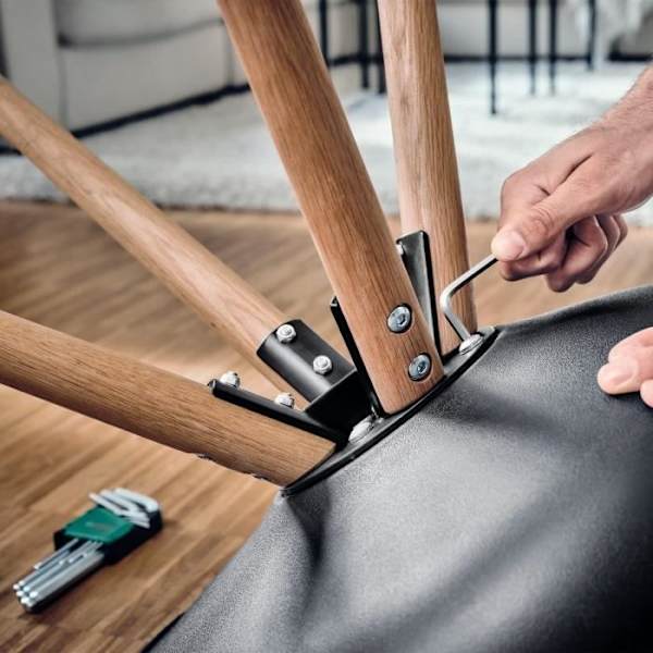 Bosch 52-delad avancerad handverktygssats