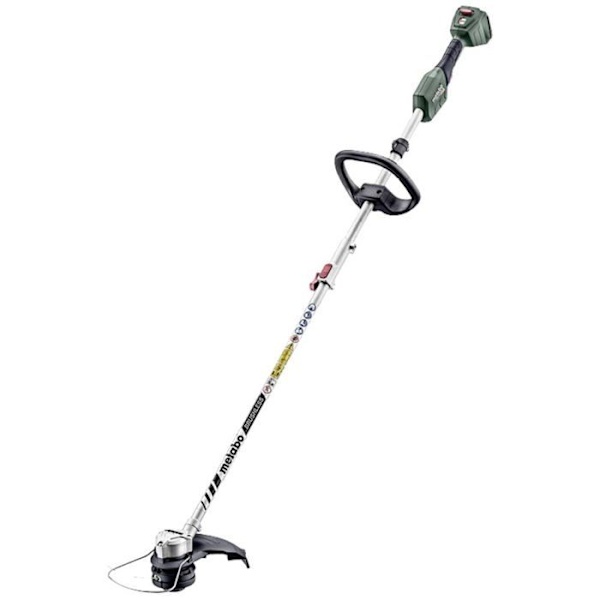 Sladdlös kanttrimmer - METABO - RTD 18 LTX BL 30 - Borstlös motor - Snabbt linjebyte