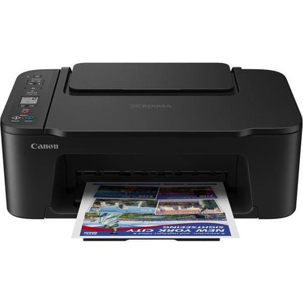 Multifunktionsskrivare - CANON - TS3750i - Svart - Bläckstråle - A4