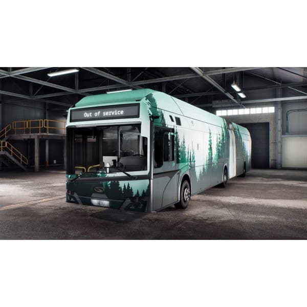 Bussimulator 27 - PS5-SPEL