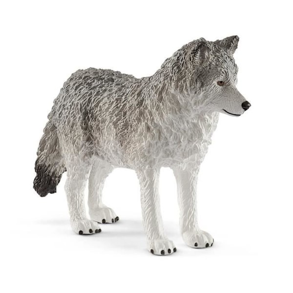 Schleich - Maman Wolf med Cubs - 42472
