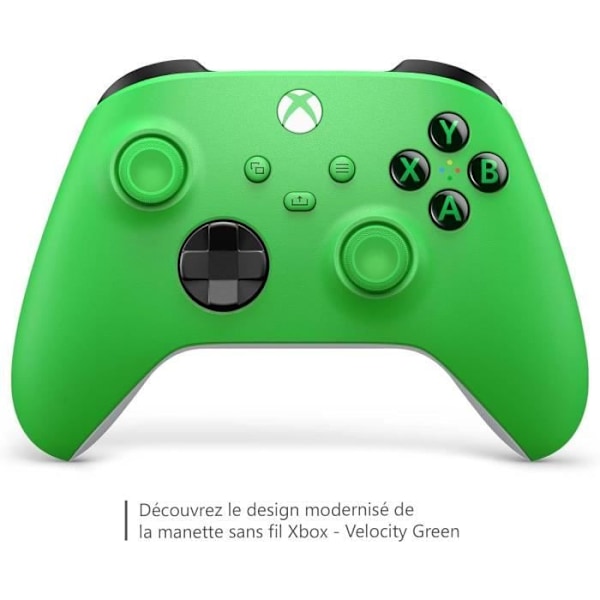 Gamepad - Xbox - Trådlös - Velocity Green