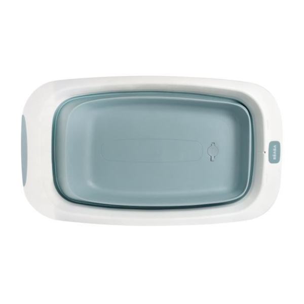 BEABA, Hopfällbart badkar - 920403 - Eazy Pop Camélé'O badkar - Baltic blue