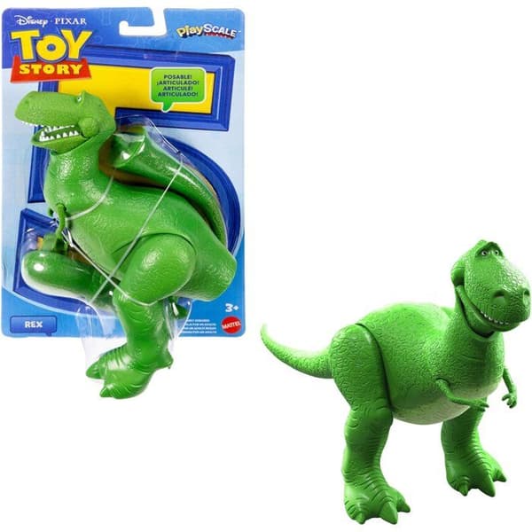 Rex-figur - 17 cm - Disney Pixar - JKV17