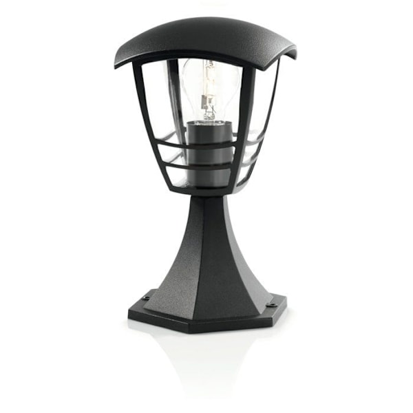 CREEK-Utomhus pullert Metal H30cm Svart Philips