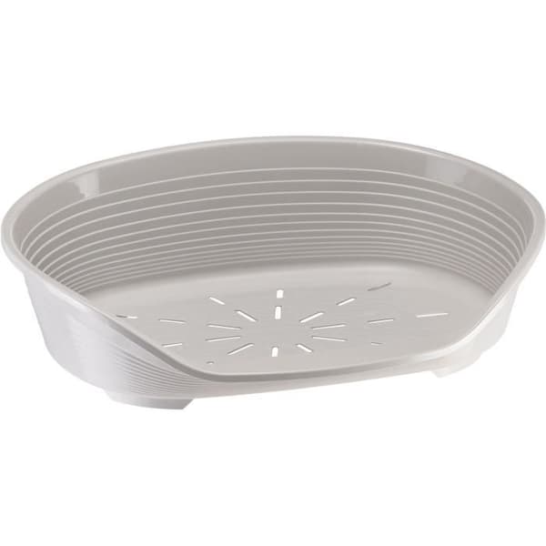 SIESTA DELUXE Korg Storlek 8 - 82*59,5*25 cm - Ljusgrå - FERPLAST