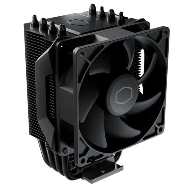 PC-kylning - COOLER MASTER - Hyper 411 Nano - 9,2 cm fläkt - luftflöde 76,2 m³/h - svart färg