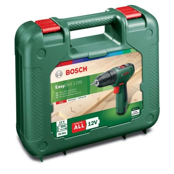 Sladdlös borrmaskin BOSCH - EasyDrill 1200 1 batteri 1,5 Ah