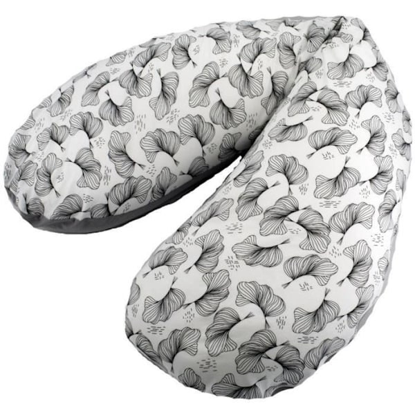 Gravidkudde - MON P'TIT DODO - 2100082 - Tender - 175cm - Grå