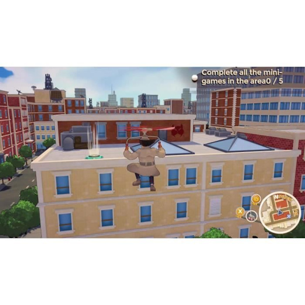 Inspector Gadget Mad Time Party - PS4-spel