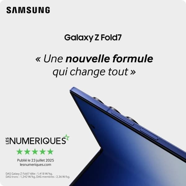 Samsung Galaxy Z Fold7 5G Smartphone 256 GB Midnattsblå