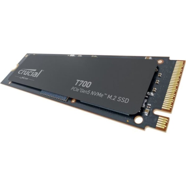 Crucial T700 - Intern SSD - 1 TB - PCI Express 5.0 (NVMe)