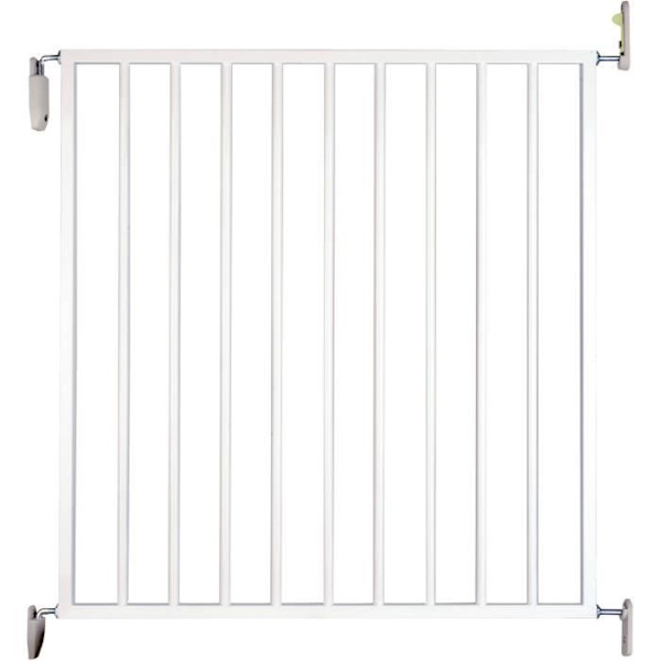 NORDLINGER PRO VOGUE barnsäkerhetsgrind - 69 till 75 cm - Svängbar - Lätt att öppna
