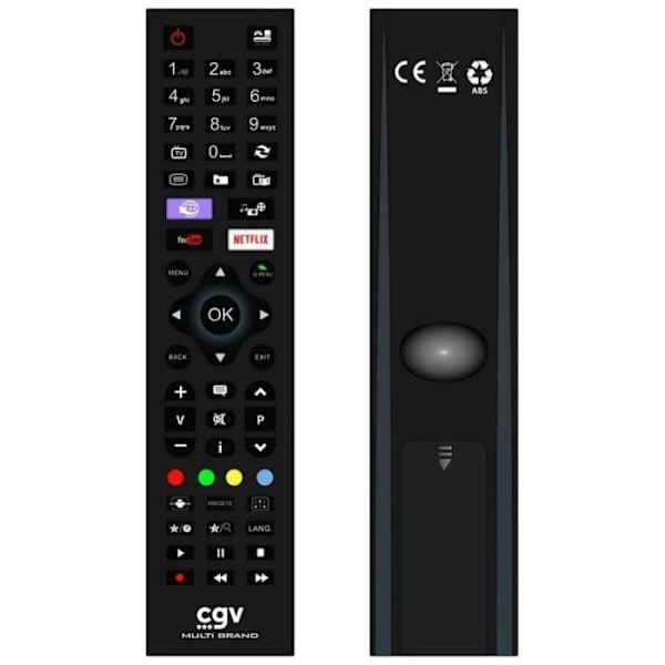 Universalfjärrkontroll - Allmänna villkor - FIDELIO MM - Multi-Brand - Utan programmering