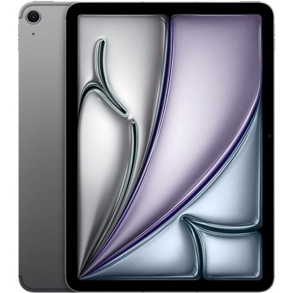 Apple - iPad Air (2024) - 11 - WiFi + mobil - 128 GB - Space Grey