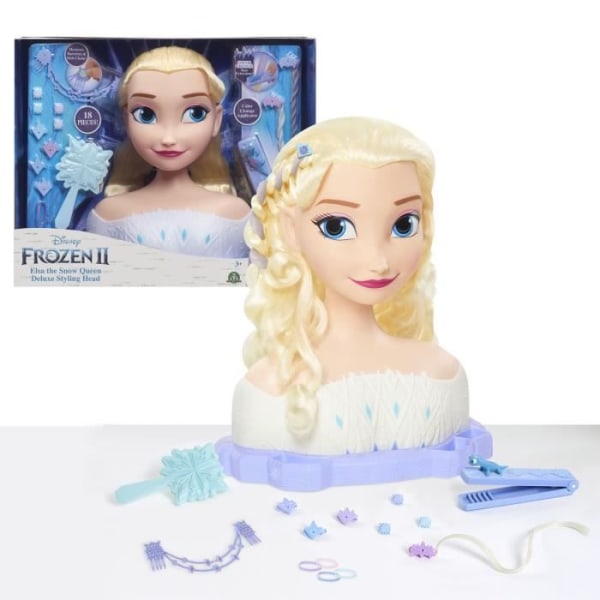 Frozen 2 - Deluxe Styling Head - Elsa
