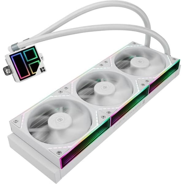THERMALRIGHT - Frozen Infinity 360 - Vattenkylning AIO - 120 mm fläktar - ARGB Intel AMD - Vit