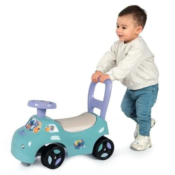 SMOBY - Stitch Bilbärare - från 10 månader