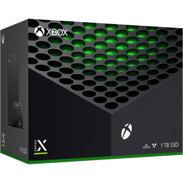 Xbox Series X - 1 till konsolen