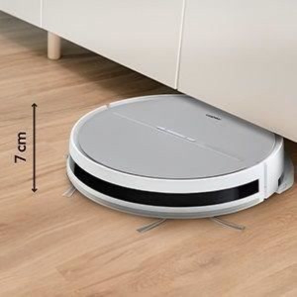 MEDION E35 - Robotdammsugare - 2000Pa sugkraft - Gyroskopisk navigering - 2 sidoborstar och väggsensor