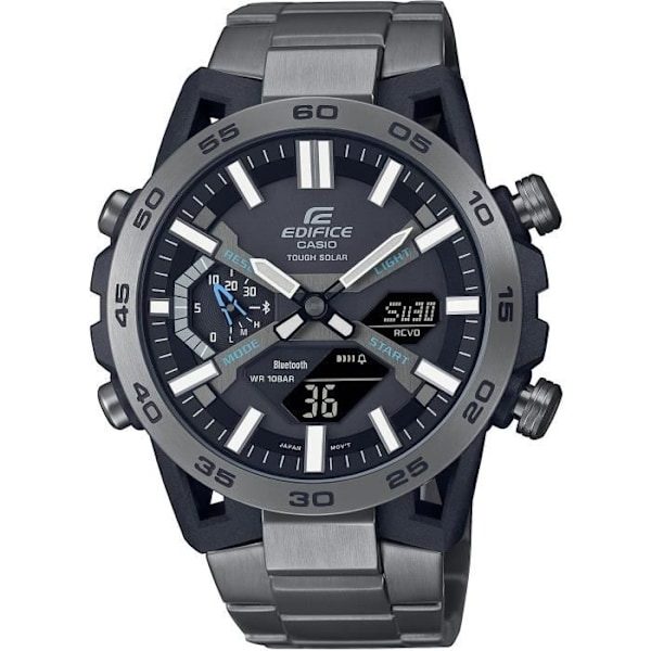 Klocka - CASIO - ECB-2000DC-1AEF - 51mm - Svart