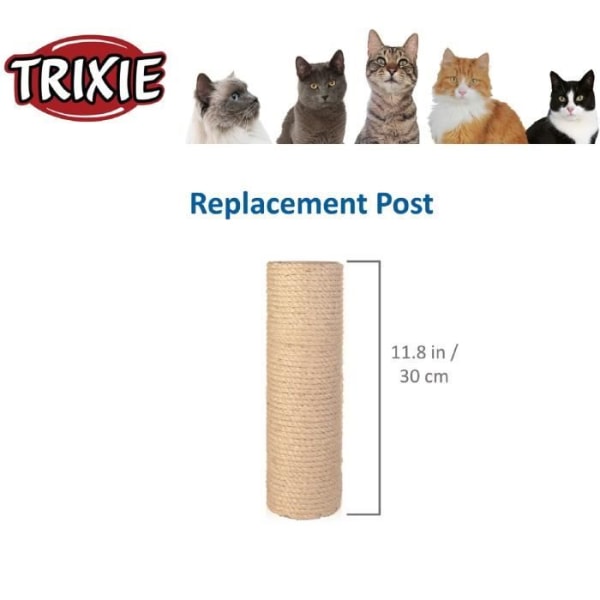TRIXIE Ersättningsstolpe 9x30cm - För katter