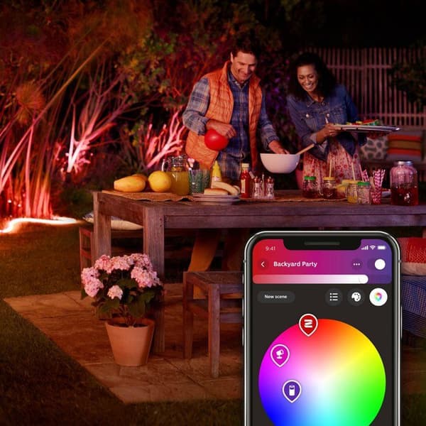 LED-remsa - PHILIPS HUE - Utomhus - 5 meter - Flexibel