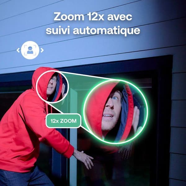 Arlo Pro 6 2K+ övervakningskamerakit med 3 kameror