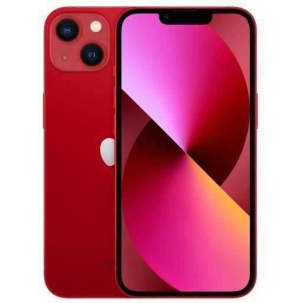 Apple iPhone 13 256 GB (produkt) Röd- utan fotgängare-kit