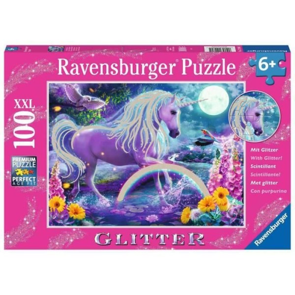 Pussel 100 p XXL Unicorn