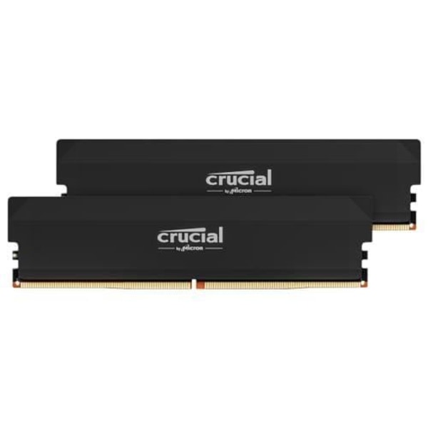 RAM-minne - CRUCIAL - Pro DDR5 32GB Kit (2x16GB) - 6000MHz - CL36 - Överklockningsversion - CP2K16G60C36U5B
